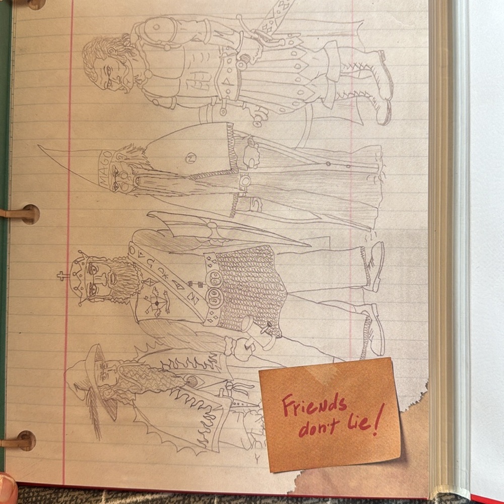 Stranger Things Secret Files Book - Picture 3 of 3
